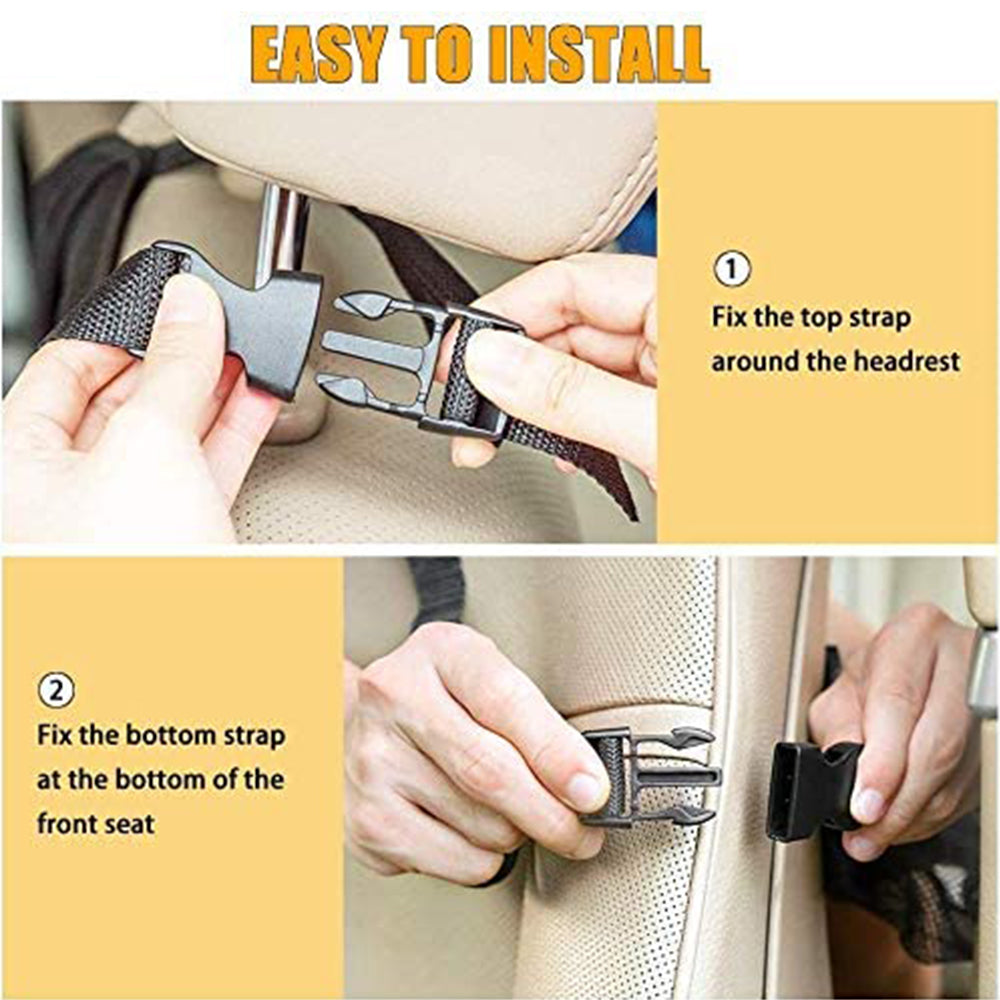Car Back Seat Organizer