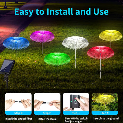 Colors Changing Jellyfish Lights
