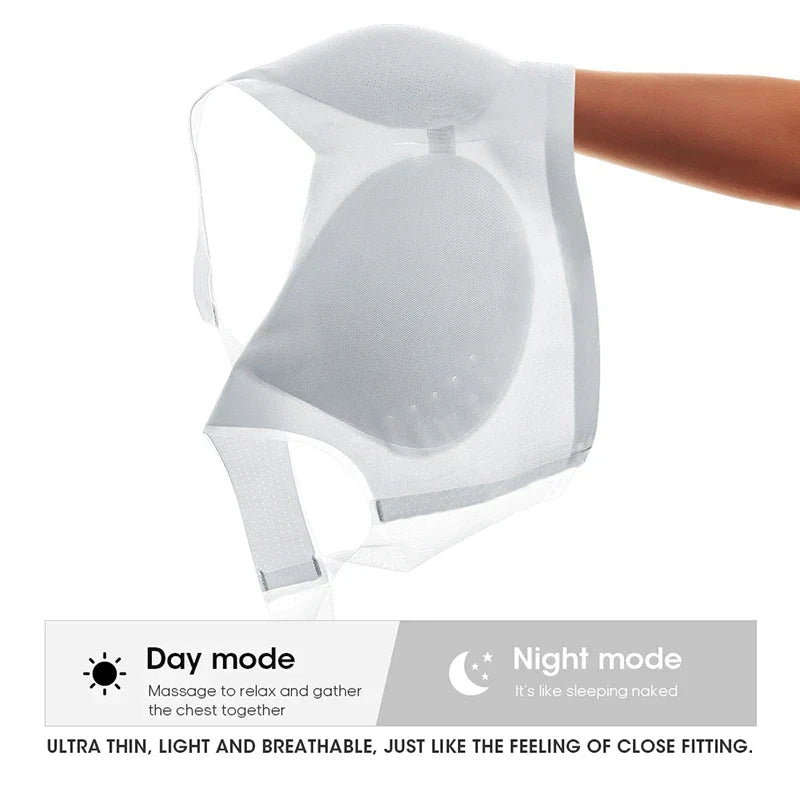 Ultra Thin Ice Silk Bra