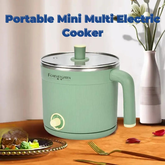 1.5L Dormitory Portable Mini Multi Electric Cooker