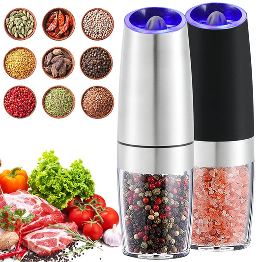 Electric Salt and Pepper Grinder