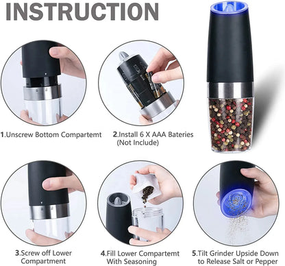 Electric Salt and Pepper Grinder