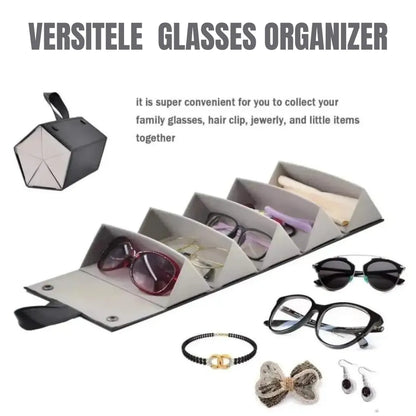 Foldable Sun Glasses Organizer