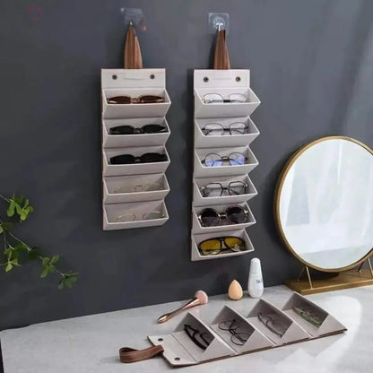 Foldable Sun Glasses Organizer