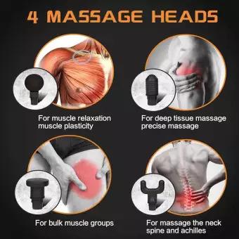 20%OFF MASSAGE GUN FOR INSTANTLY BODY PAIN RELIEF WITH (1 YEAR WARRANTY)