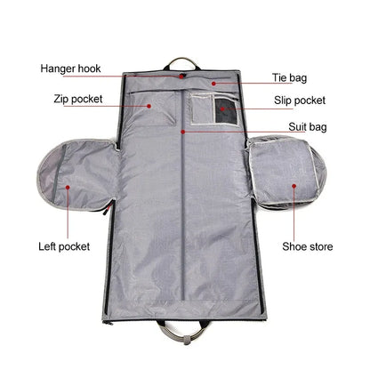 Convertible Duffle Garment Bag without Wheel