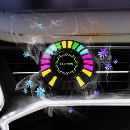 Car RGB Ambient Light with Air Freshener
