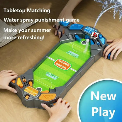 Table Soccer Game Spurt Water