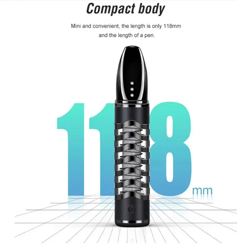 Cigarette Holder with Lighter