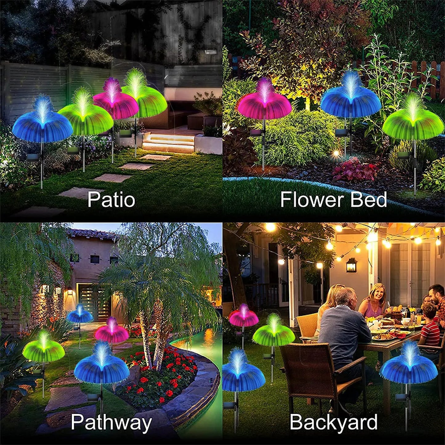 Colors Changing Jellyfish Lights