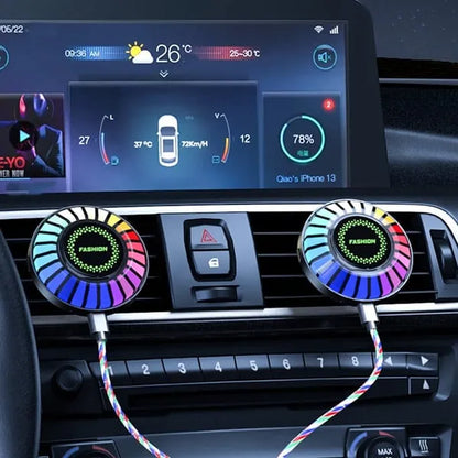 Car RGB Ambient Light with Air Freshener