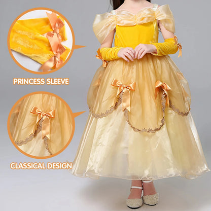 Magic Light Up Girls Dress