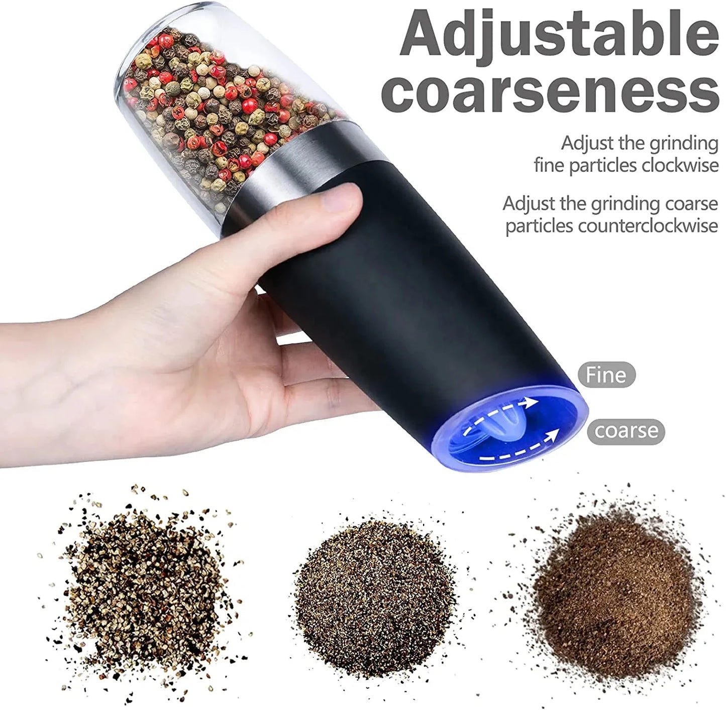 Electric Salt and Pepper Grinder