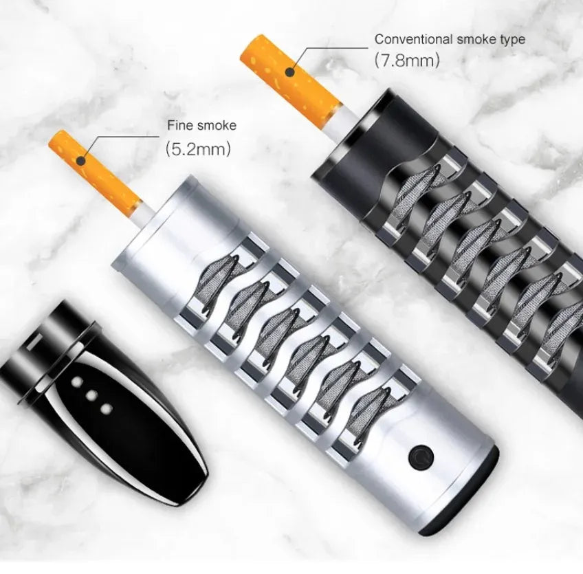 Cigarette Holder with Lighter