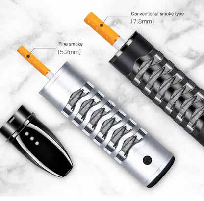 Cigarette Holder with Lighter