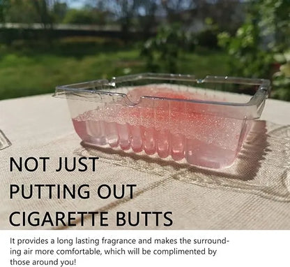 DISPOSABLE ASHTRAY