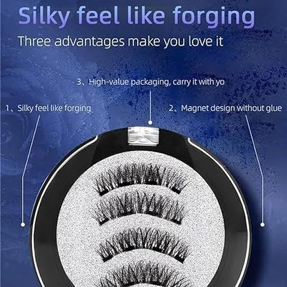 Reusable Magnetic Eyelash Kit
