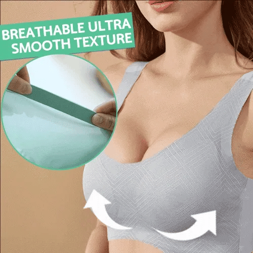 Ultra Thin Ice Silk Bra