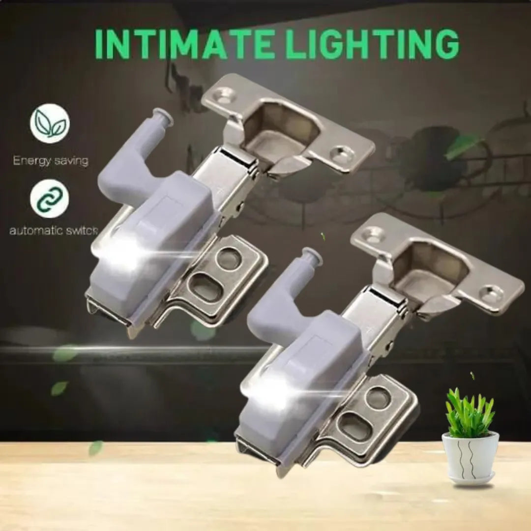 LED Hinge Light |Mechanical Pressure Sensing LED Light