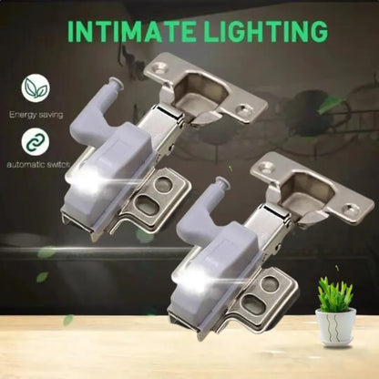 LED Hinge Light |Mechanical Pressure Sensing LED Light