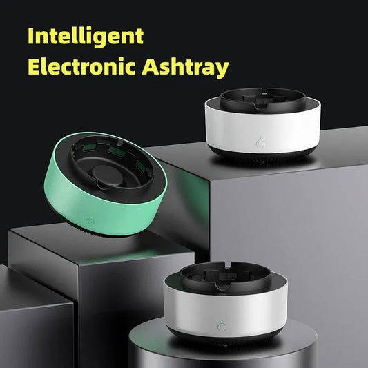 Ashtray with Air Purifier