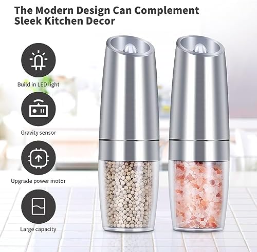 Electric Salt and Pepper Grinder