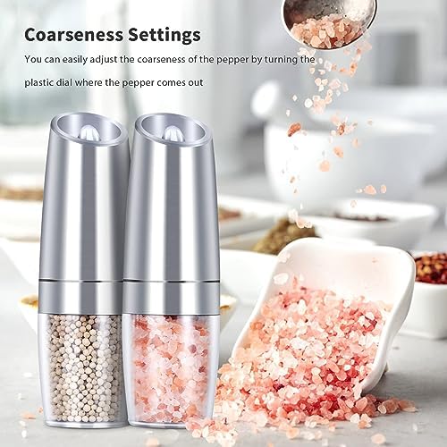 Electric Salt and Pepper Grinder