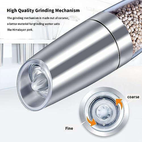 Electric Salt and Pepper Grinder