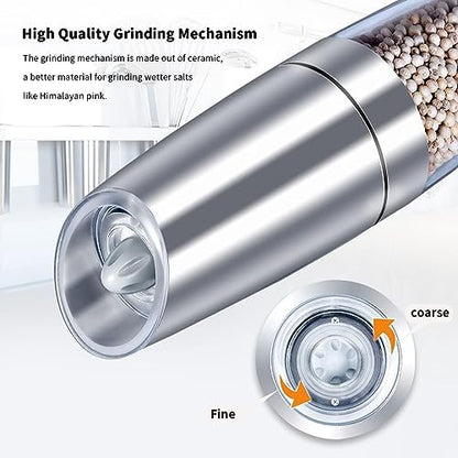 Electric Salt and Pepper Grinder