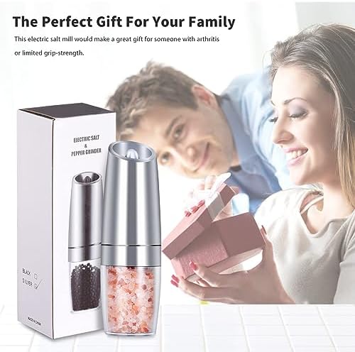 Electric Salt and Pepper Grinder