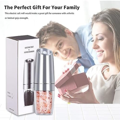 Electric Salt and Pepper Grinder
