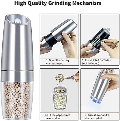 Electric Salt and Pepper Grinder