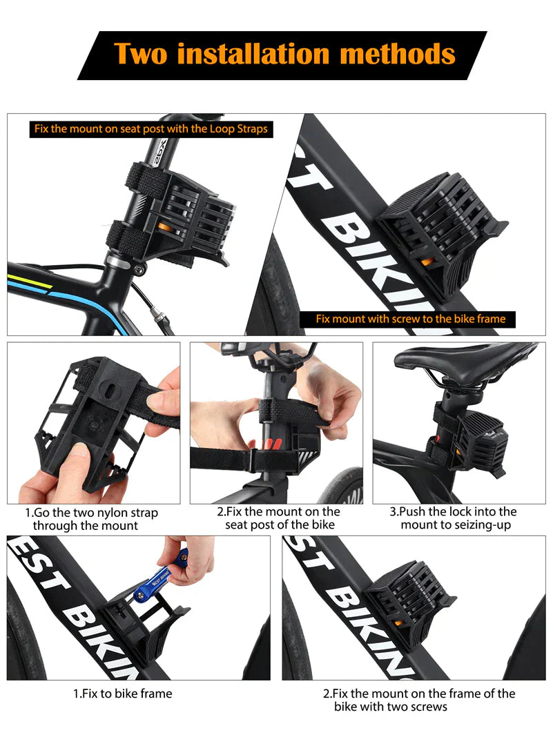The Heavy-Duty Industrial Bike Lock