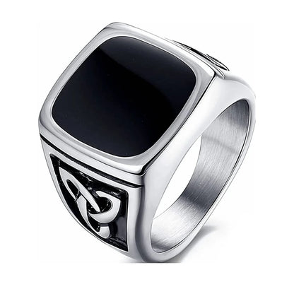 Stainless Steel Celtic Rings for Men