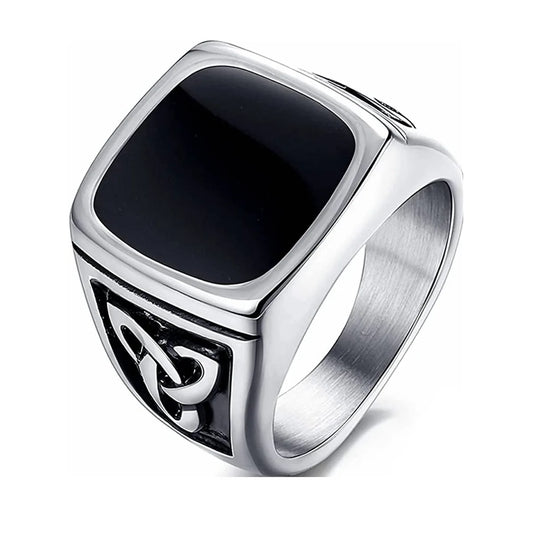Stainless Steel Celtic Rings for Men