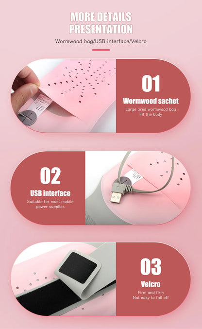 Electric Period Cramp Massager