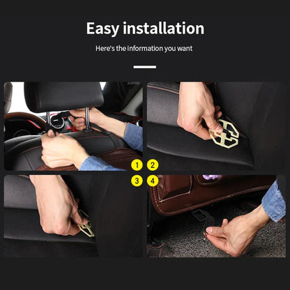 Car Back Seat Organizer