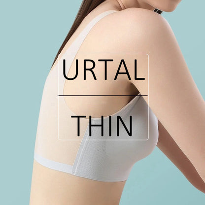 Ultra Thin Ice Silk Bra