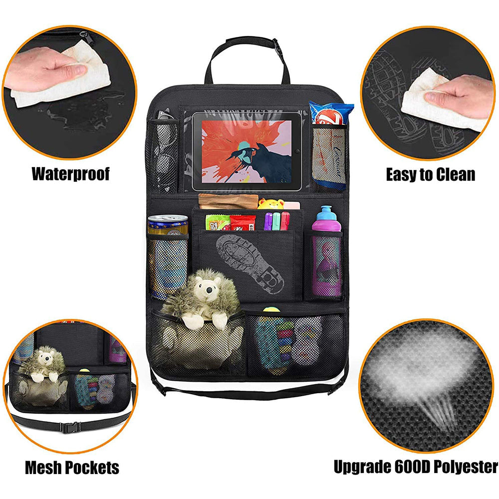 Car Back Seat Organizer