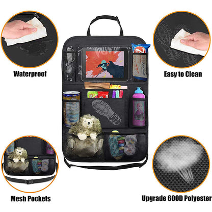 Car Back Seat Organizer