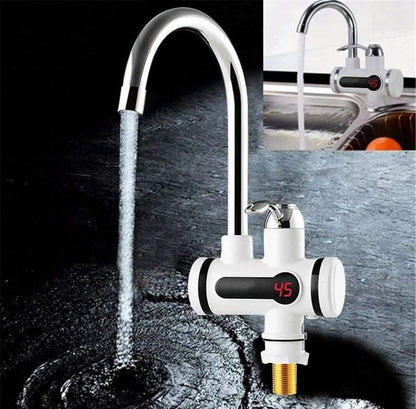 Instant Hot Water Tap Electric Geyser for Bathroom or Kitchen Basin