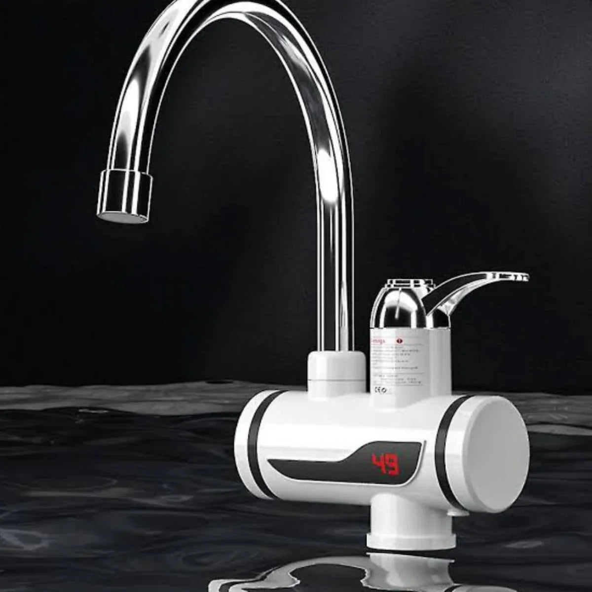 Instant Hot Water Tap Electric Geyser for Bathroom or Kitchen Basin
