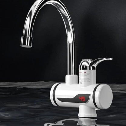 Instant Hot Water Tap Electric Geyser for Bathroom or Kitchen Basin