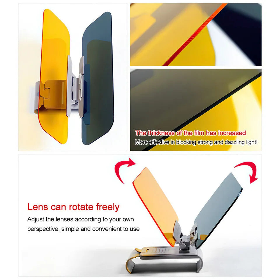 Car Anti Sunlight Mirror