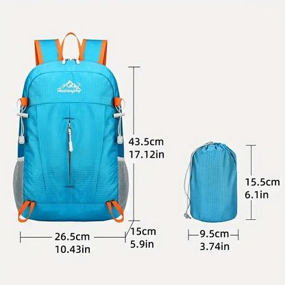Portable Foldable Backpack for Climbing, Cycling ,Travel  & Hiking