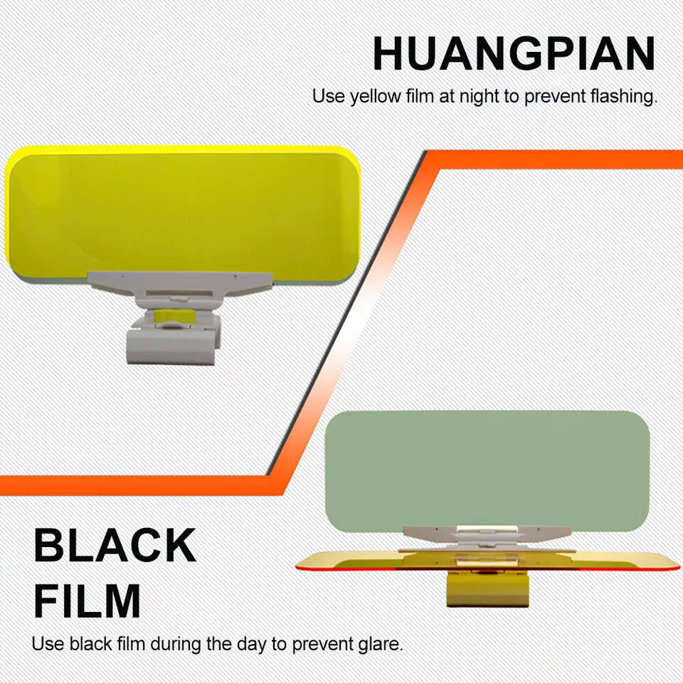 Car Anti Sunlight Mirror