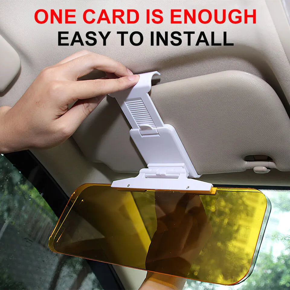 Car Anti Sunlight Mirror