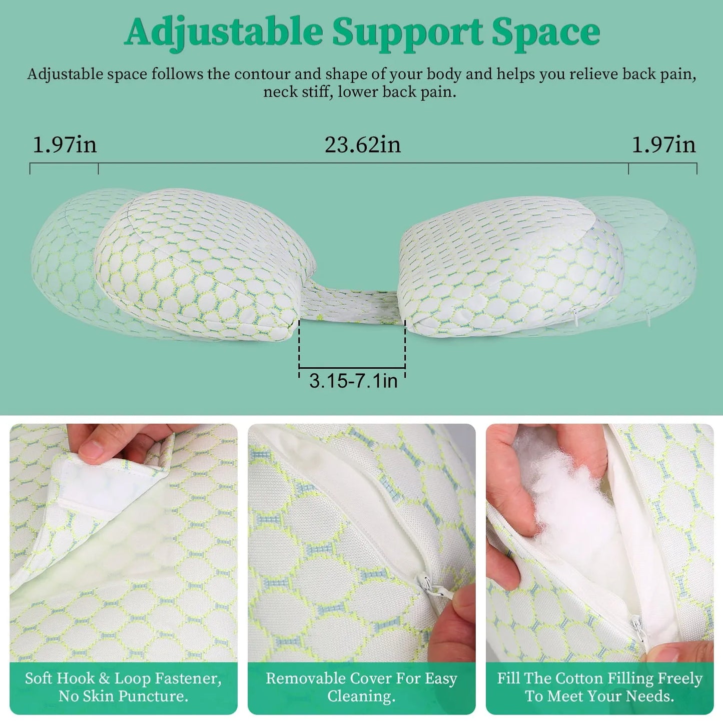 U-Shaped Pregnancy Pillow