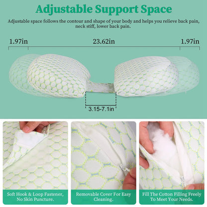 U-Shaped Pregnancy Pillow