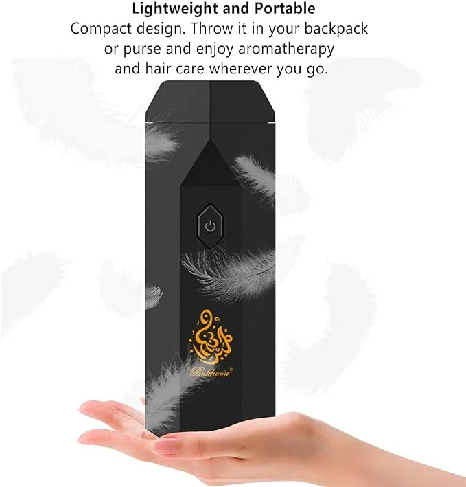 2-in-1 household Electronic Incense Burner with Comb